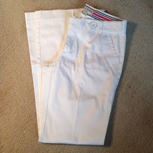 Banana white dress pants